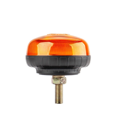 Amio stroboscope clignotant lampe d'avertissement de lumière W21SB 12 / 24V IP56 Oranje R65 R10