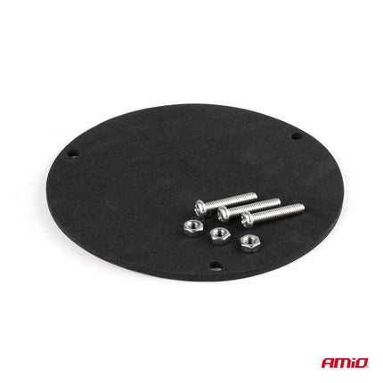 AMiO Stroboscoop Zwaailicht Waarschuwingslamp W25B 12/24V IP66 Oranje R65 R10 - VCTparts.nl