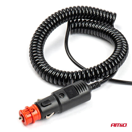 AMiO Stroboscoop Zwaailicht Waarschuwingslamp W25M Magnetisch 12/24V IP66 Oranje R65 R10 - VCTparts.nl