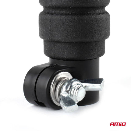 AMiO Stroboscoop Zwaailicht Waarschuwingslamp W25P 12/24V IP66 Oranje R65 R10 - VCTparts.nl