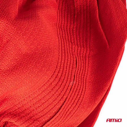 AMiO Textiele Sneeuwkettingen/Sneeuwsokken voor Autobanden M - EN16662 - 1 / Önorm V5121 Rood (2 stuks) - VCTparts.nl