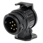AMiO Trailerstekker Adapter 13 naar 7 Polig - Verloopstekker voor Aanhanger Caravan en Trailer Auto Aansluiting VCTparts 1