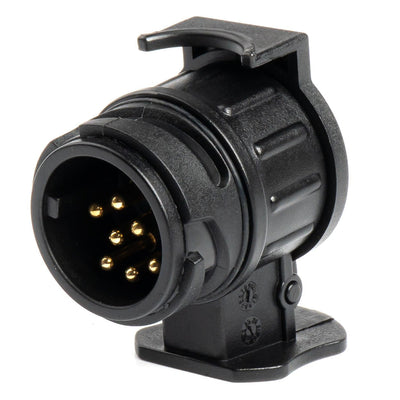Adaptateur de bouchons de remorque de 13 pin à 7-potelle [remorque - Caravan - remorque]