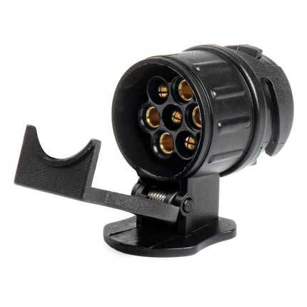 AMiO Trailerstekker Adapter 13 naar 7 Polig - Verloopstekker voor Aanhanger Caravan en Trailer Auto Aansluiting VCTparts 2