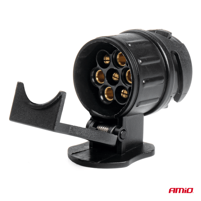 AMiO Trailerstekker Adapter van 13 - polig naar 7 - polig - VCTparts.nl