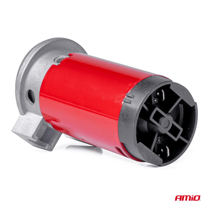 AMiO Trein/Vrachtwagen Hoorn Luchthoorn 115Db Claxon Toeter met Compressor - Treinhoorn 12V - VCTparts.nl