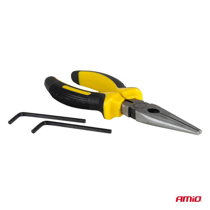 AMiO Tubeless Bandenreparatie Set 38 - Delig - Effectieve Lekafdichting voor Auto SUV Motor en Quad - VCTparts.nl