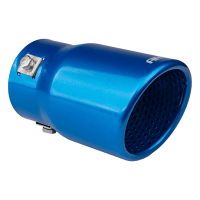 Amio Échappement SILENCER SIER PIÈCE POURCE DE COUPLAGE D'EACHEUR INOXDUBLE 76 mm bleu