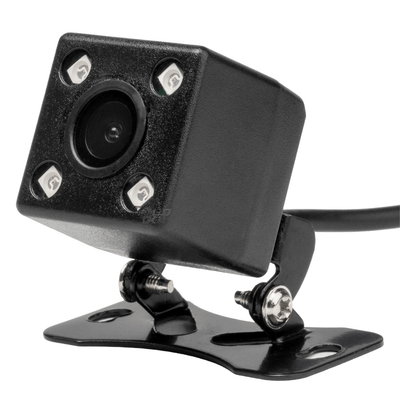 Amio Universal Reversing Camera 4 IR LED View Night pour voiture / bus / camping-car noir
