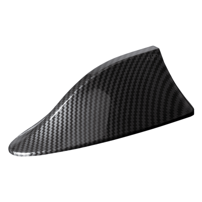Amio Universal Shark Fin Car Radio AM-FM Antenne Carbon