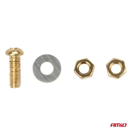 AMiO Universele Haaienvin Autoradio AM - FM Antenne Carbon - VCTparts.nl