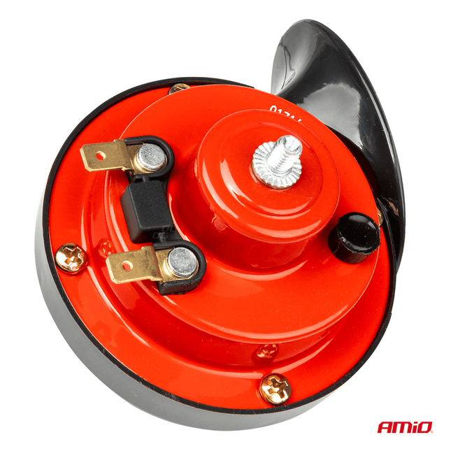 AMiO AMiO Universele Hoorn Claxon 100dB Zwart - Krachtige Dubbele Toeter Set AMiO 2
