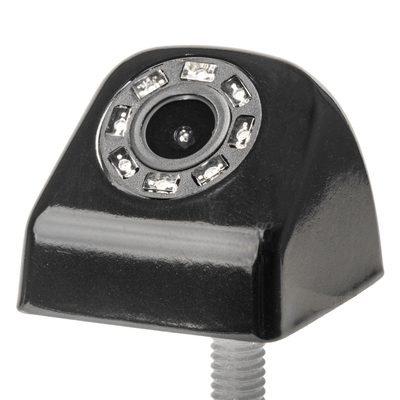 Amio Universal Built -en revers Camera 8 IR LED Nights Saction pour voiture / bus / camping-car noir