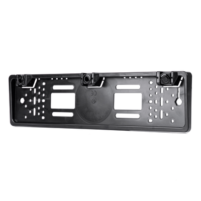 Amio Universal Limice Licdat Plate-Plate avec capteurs de stationnement (ensemble complet) Europe Black