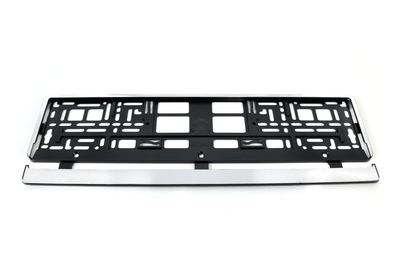 AMiO Universele Kentekenplaathouder Nummerbord Europa Chrome