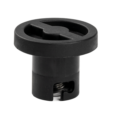 Amio Universal LPG Gas Capuchage de carburant Cap de gaz Capuchage de carburant Black