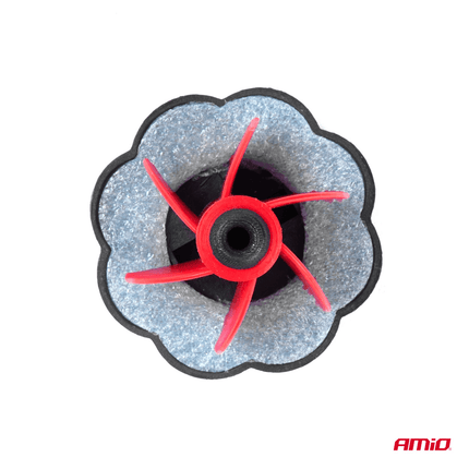 AMiO Universele Nooddop Reserve Tankdop Benzinedop Brandstofdop Rood - Zwart - VCTparts.nl