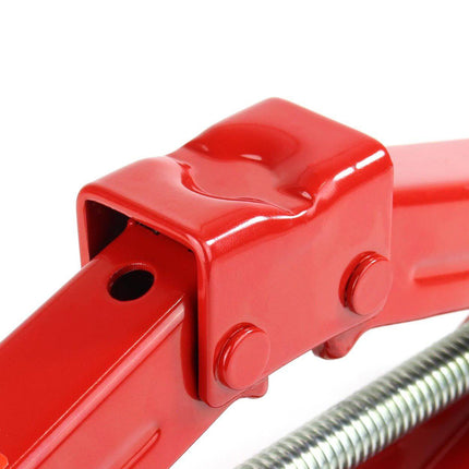 AMiO Universele Schaarkrik met Handslinger voor Auto Rood - 1.5 ton - VCTparts.nl