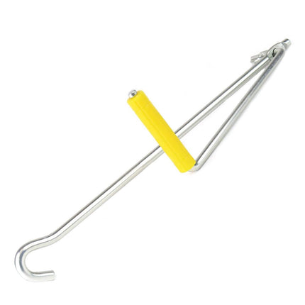 AMiO Universele Schaarkrik met Handslinger voor Auto Rood - 1.5 ton - VCTparts.nl