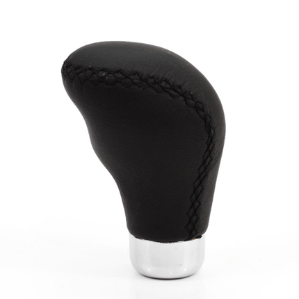 AMiO Universele Schakelpook Knop Opzetstuk GSK04 Zwart - Zilver - VCTparts.nl