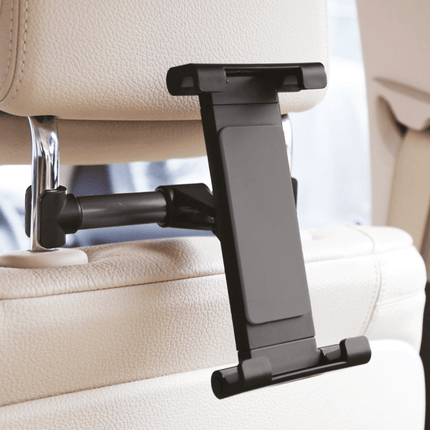 AMiO Universele Verstelbare Hoofdsteunhouder voor Tablet of Telefoon Zwart - VCTparts.nl