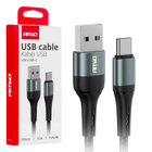 AMiO USB - A naar USB - C Kabel 3A 200cm FullLINK - Hoogwaardige Snellader Oplaadkabel Snoer - VCTparts.nl
