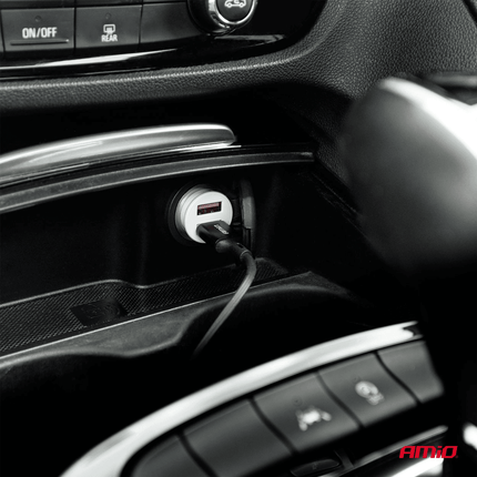 AMiO USB - C naar USB - C Kabel 60W 100cm FullLINK - Hoogwaardige Snellader Oplaadkabel Snoer - VCTparts.nl