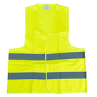 AMiO Veiligheidsvest Geel SV - 01 Reflecterend Hesje met ISO Certificaat (120gr/m) - VCTparts.nl