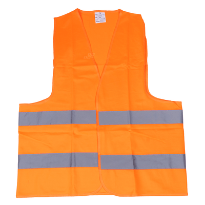 Amio Safety Vest Oranje SV-01 reflétant Hesje avec certificat ISO (120GR / M)