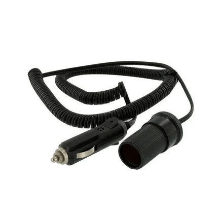 AMiO Verlengkabel voor Sigarettenaansteker 3m 12V 24V max. 3Amp. Krulsnoer - VCTparts.nl
