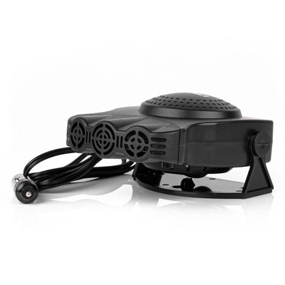 AMiO Verwarming Ontdooier Ventilator 12V 150W Compact Design Zwart