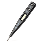 AMiO Voertuig Voltage Circuit Tester Spanningsmeter Spanningszoeker 12 - 250V Detector Zwart - VCTparts.nl