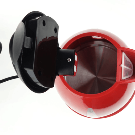 AMiO Waterkoker Auto Koffiezetter Kan (12v/150w) Rood met Autostekker Sigarettenaanstekerplug - VCTparts.nl