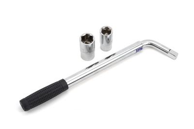 Amio Wielmersleutel Telescopic Universal avec une pièce de couplage (17 - 19 - 21 - 23 mm) [clé Wielbout - Outils]