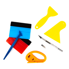 AMiO AMiO Wrapping Folie Applicatie Toolkit Allesinéén Set Gereedschap voor Professionele Resultaten (8 stuks) AMiO 1