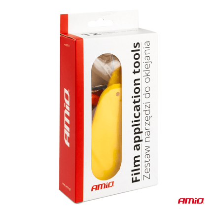 AMiO Wrapping Folie Applicatie Toolkit Alles - in - één Set Gereedschap voor Professionele Resultaten (8 stuks) - VCTparts.nl