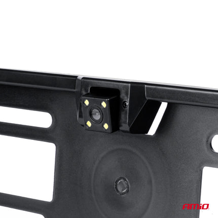 AMiO AMiO XD - 402 EU Kentekenplaat met Camera - Nachtzicht Achteruitrijsysteem AMiO 2