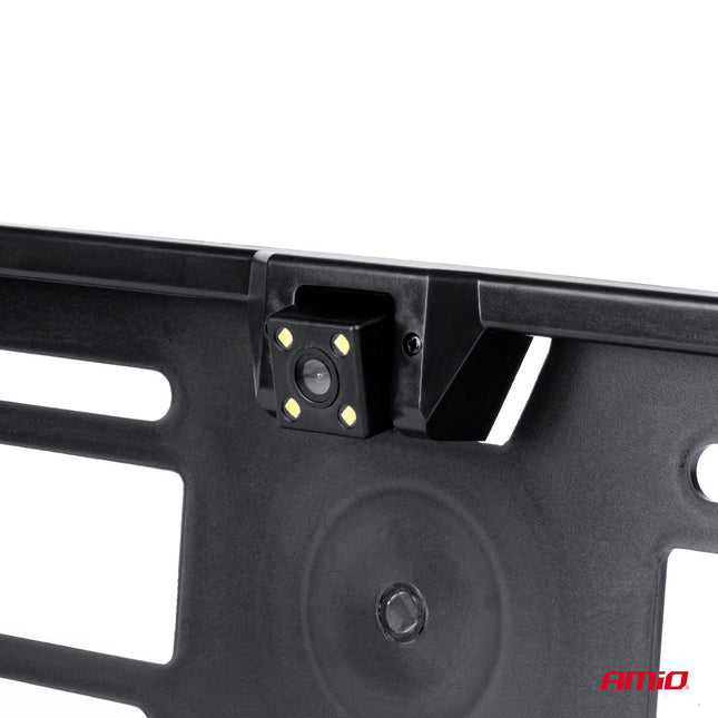 AMiO AMiO XD - 402 EU Kentekenplaat met Camera - Nachtzicht Achteruitrijsysteem AMiO 2