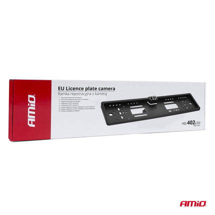 AMiO AMiO XD - 402 EU Kentekenplaat met Camera - Nachtzicht Achteruitrijsysteem AMiO 6
