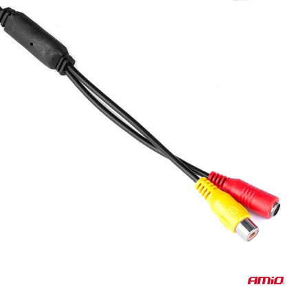 AMiO AMiO XD - 402 EU Kentekenplaat met Camera - Nachtzicht Achteruitrijsysteem AMiO 3