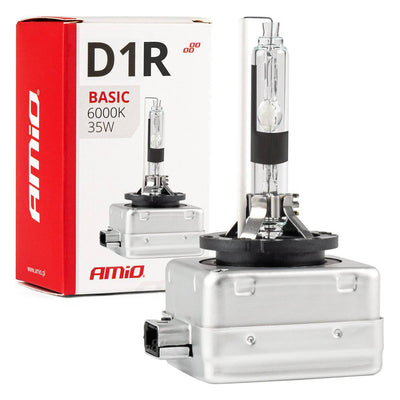 Amio Xenon Lighting D1R 35W 6000K BASIC - Clear Lampe