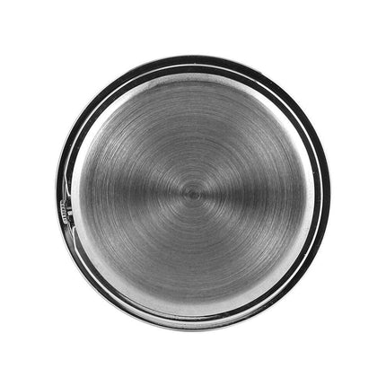 Analoog Mini Dashboard Auto Klokje Zelfklevend - Ster Chrome Stardust - VCTparts.nl