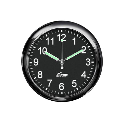 VCTparts Analoog Mini Dashboard Auto Klokje Zelfklevend zwart NORGOS 3