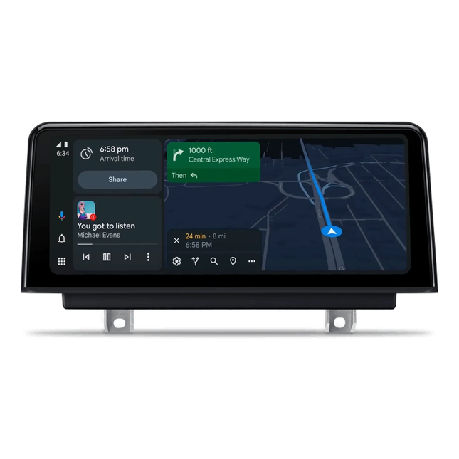 CarPlay & Android Auto Draadloos Scherm voor BMW X1 (F48), X2 (F39, F49) – NBT Multimedia Display, GPS Navigatie & Touchscreen – Inbouwen / Inbouwservice / Installatie