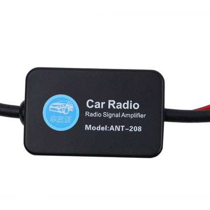 VCTparts Antenne Radio Signaal Versterker AM FM - Radio Autoradio Booster Elektronische Stereo Ontvanger NORGOS 7