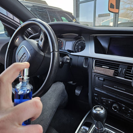 AROMA CAR AROMA Auto Luchtverfrisser Aroma Spray Aqua Geur Lichtblauw - VCTparts.nl