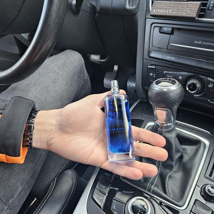 AROMA CAR AROMA Auto Luchtverfrisser Aroma Spray Aqua Geur Lichtblauw - VCTparts.nl