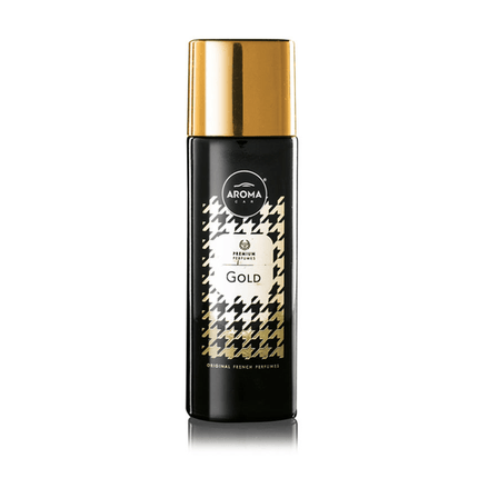 AROMA CAR AROMA Auto Luchtverfrisser Aroma Spray Prestige Goud Geur - VCTparts.nl