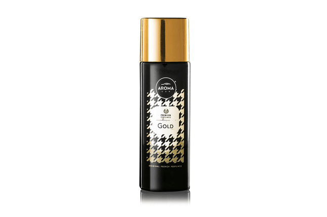 AROMA CAR AROMA Auto Luchtverfrisser Aroma Spray Prestige Goud Geur - VCTparts.nl