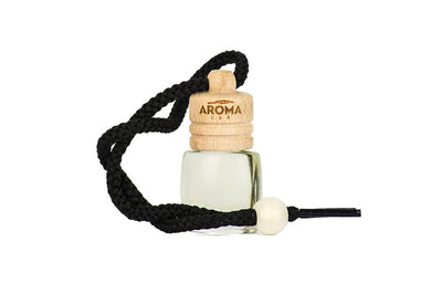 Aroma Car Aroma Wood Faiilles d'air noir Long - Fraîcheur Fraîcheur Intense parfum noir